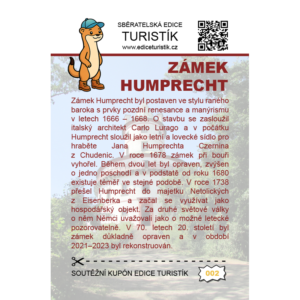 002 Zámek Humprecht - bříza - Obrázek 3