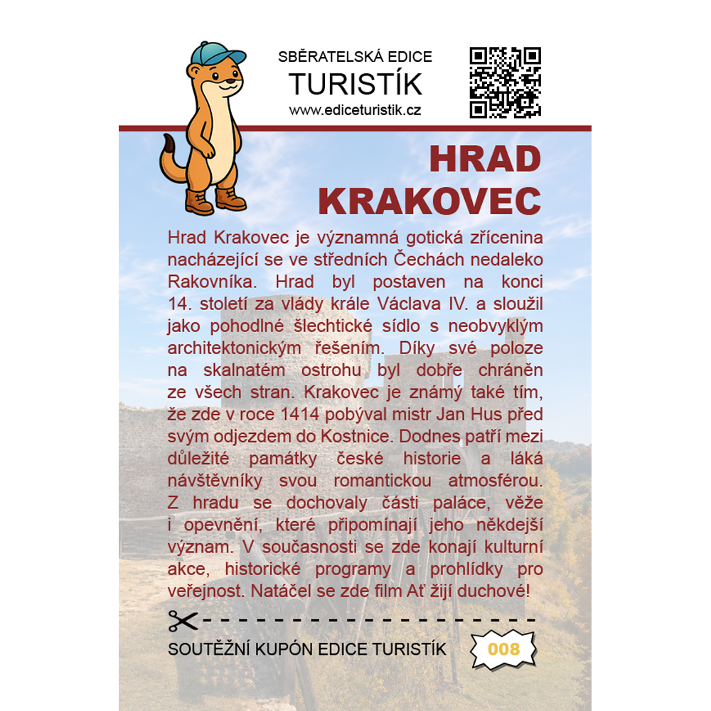 008 Hrad Krakovec - bříza - Obrázek 3