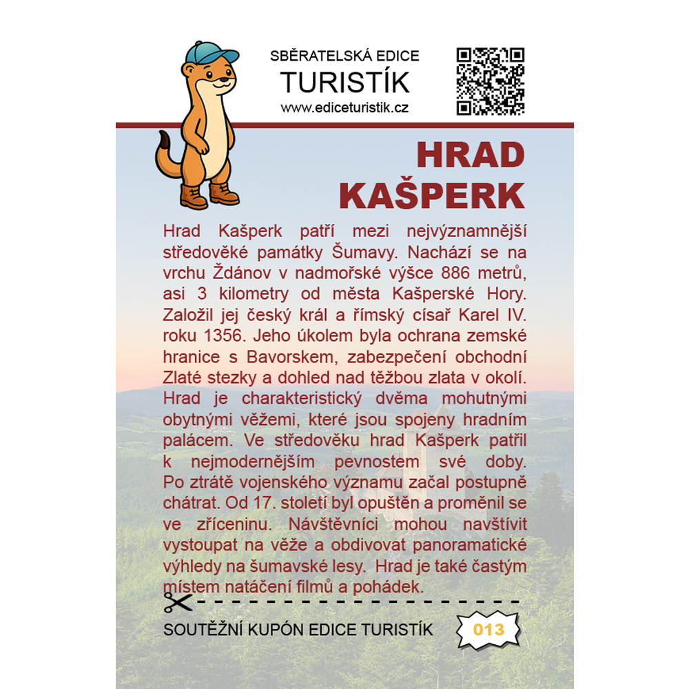 013 Hrad Kašperk - bříza - Obrázek 3