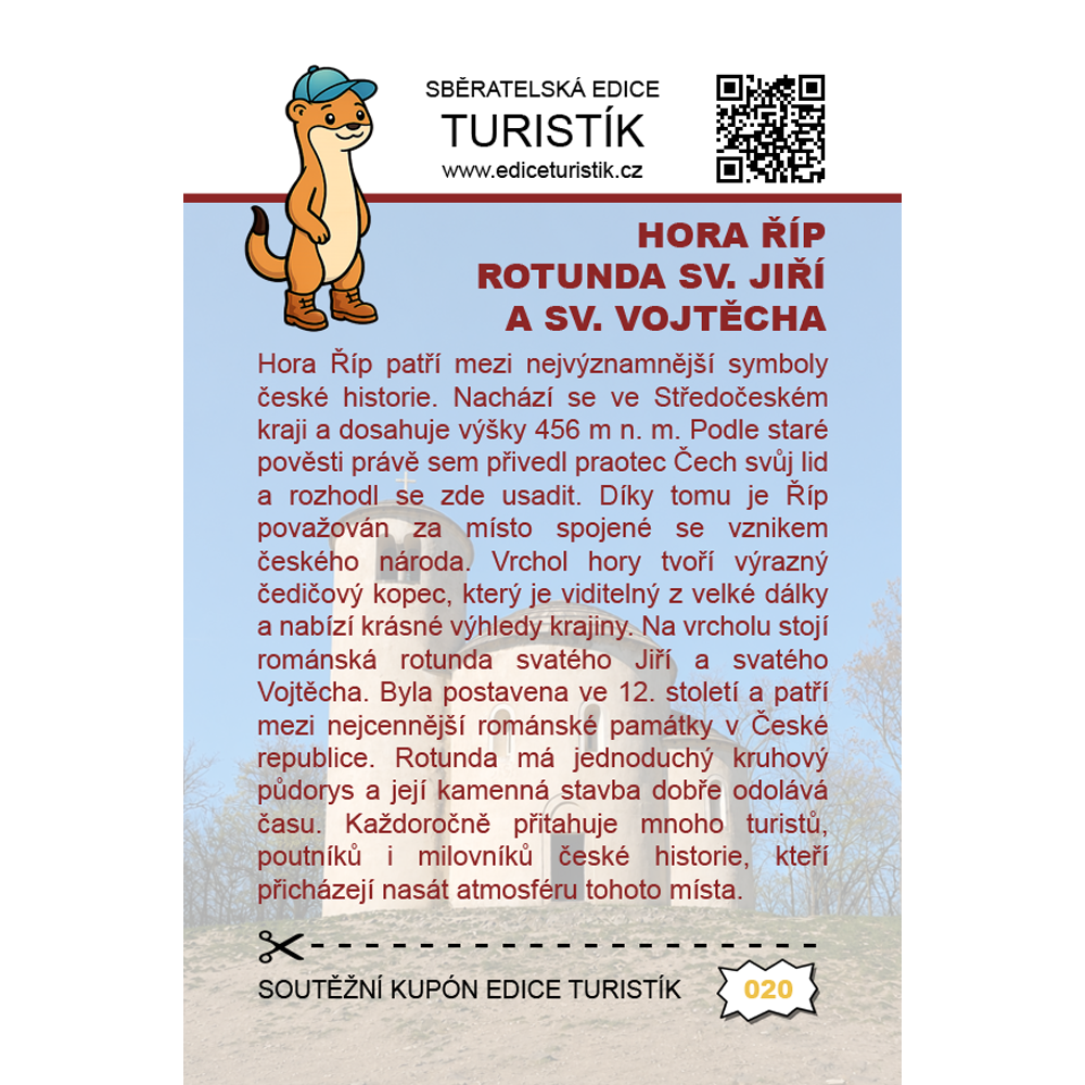 020 Hora Říp - bříza - Obrázek 3