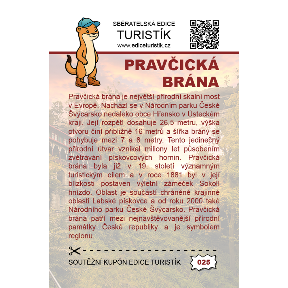 025 Pravčická brána - ořech - Obrázek 3